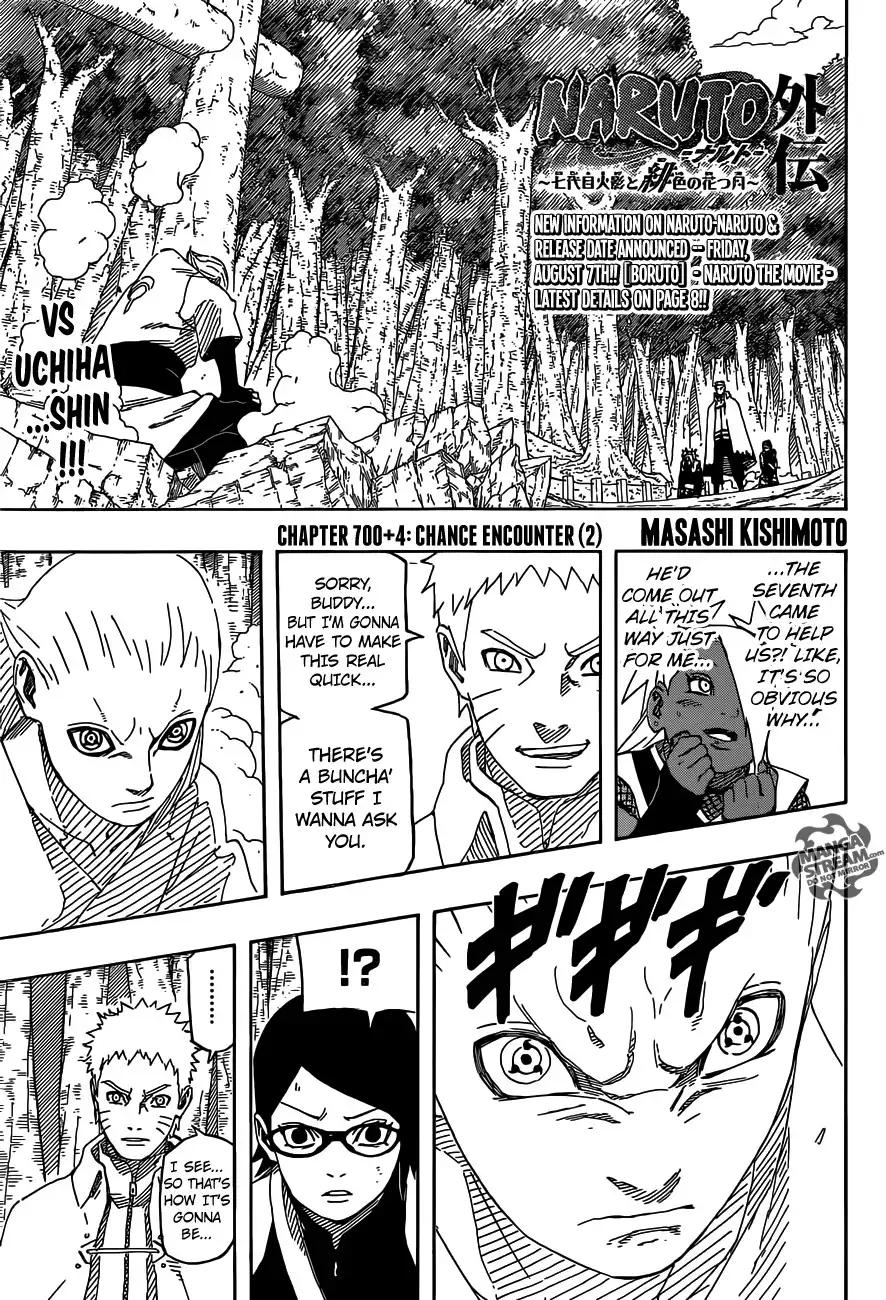 Naruto Gaiden : The Seventh Hokage Chapter 4 1